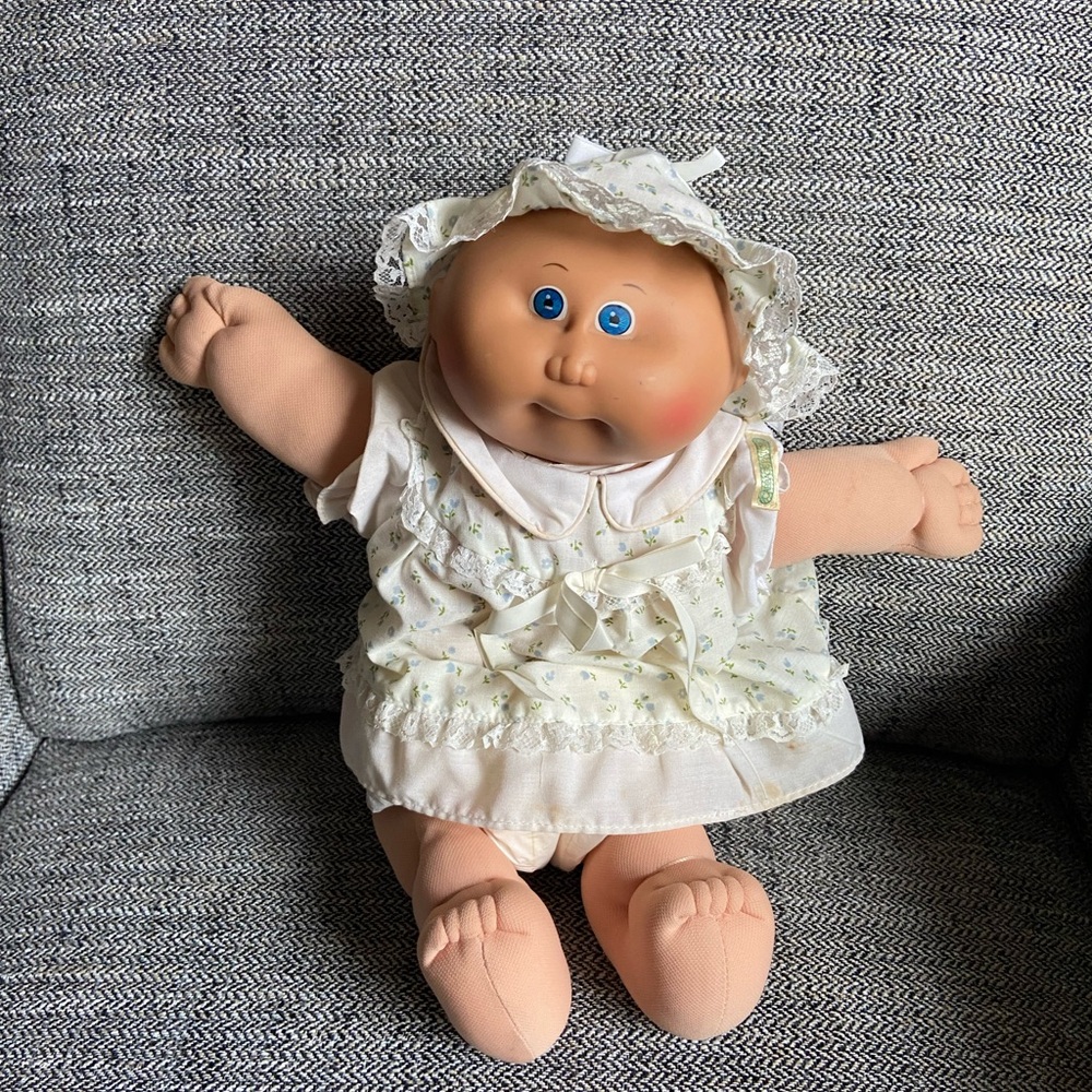 Vintage Cabbage Patch Baby Doll